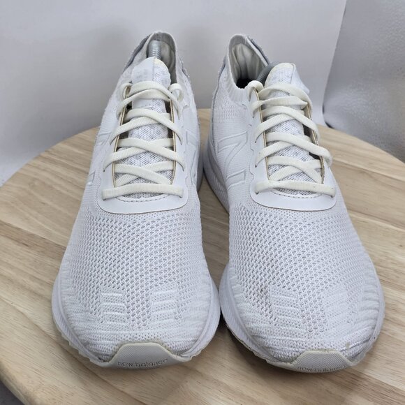 New Balance FuelCell Echo WFCECCW Womens 10 Running Shoes White Athletic Sneaker - Picture 4 of 8
